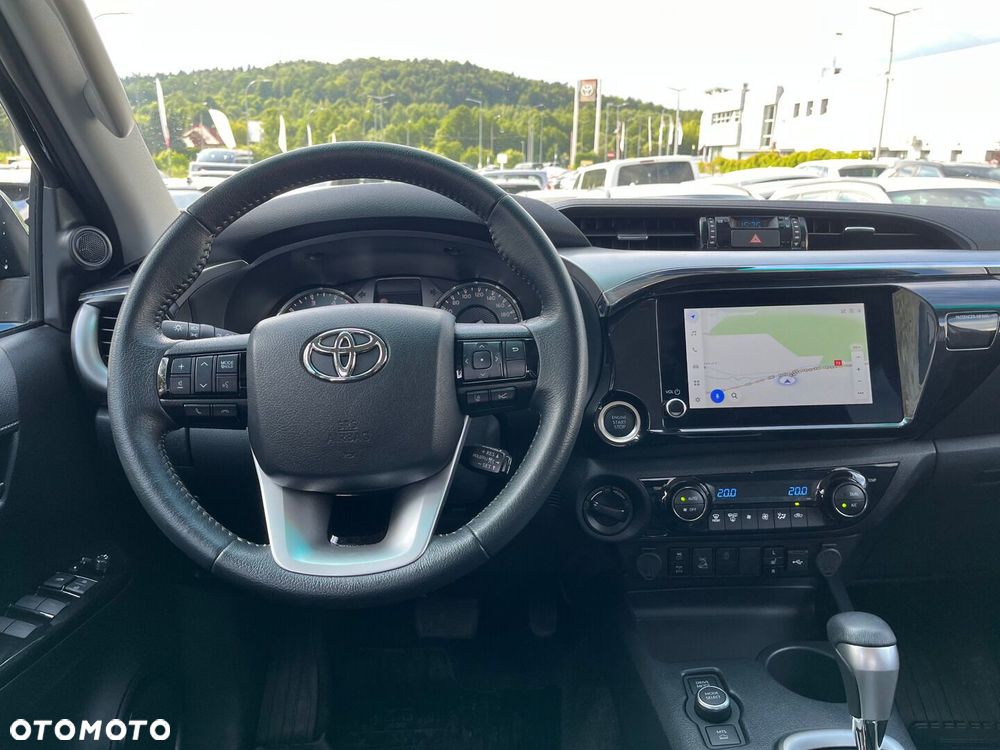 Toyota Hilux 2.8 D-4D mHEV Double Cab Executive 4x4 - 10