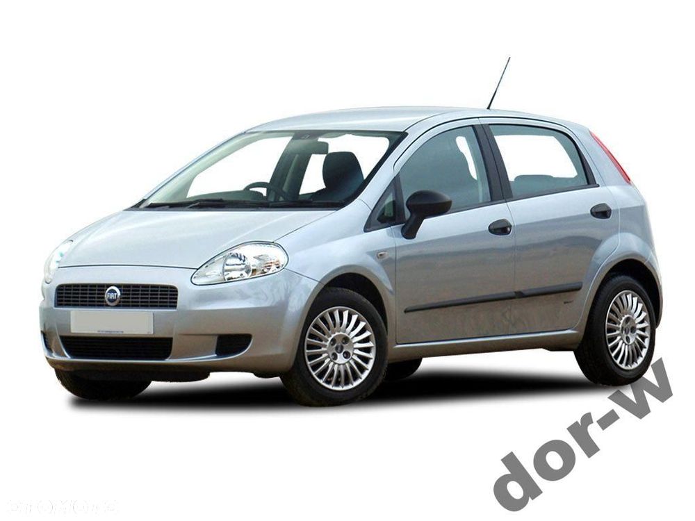 Fiat Grande Punto Zderzak przedni Nowy Każdy kolor - 12