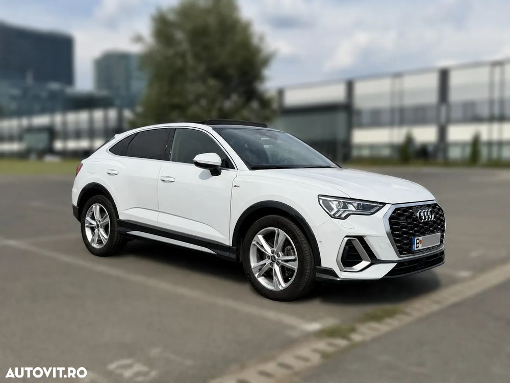 Audi Q3 Sportback 2.0 45 TFSI quattro S tronic S Line - 3