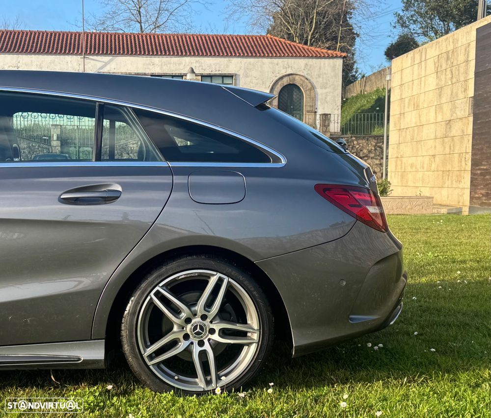 Mercedes-Benz CLA 180 d Shooting Brake AMG Line - 12