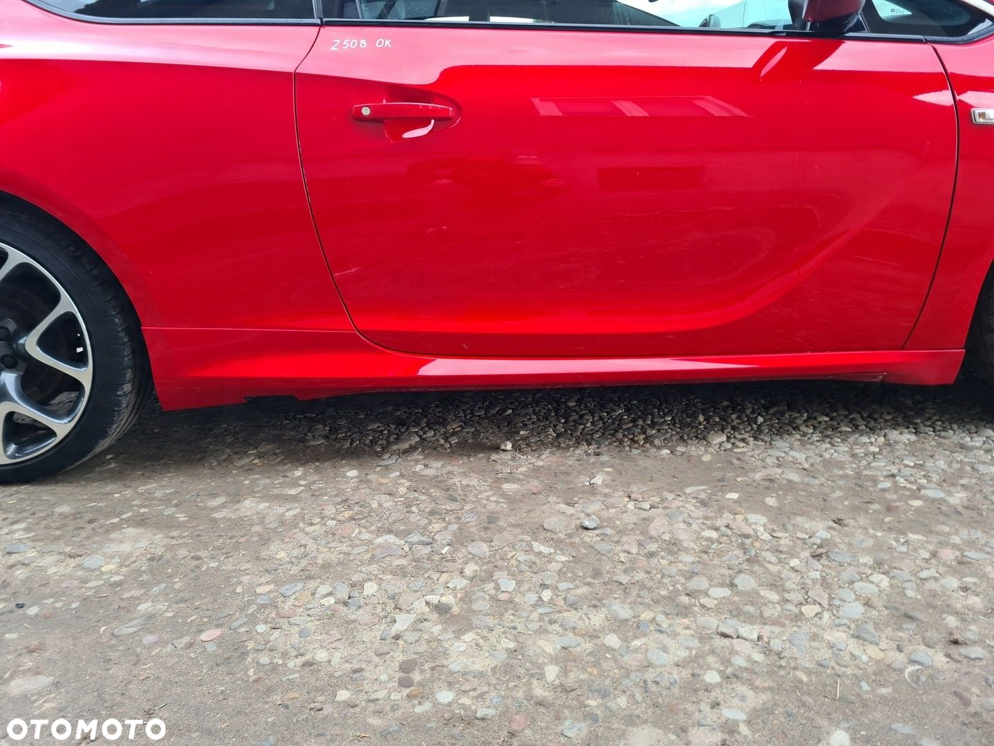 LISTWA NAKŁADKA PROGOWA LEWA PRAWA PRÓG OPEL ASTRA J GTC OPC Z50B - 6