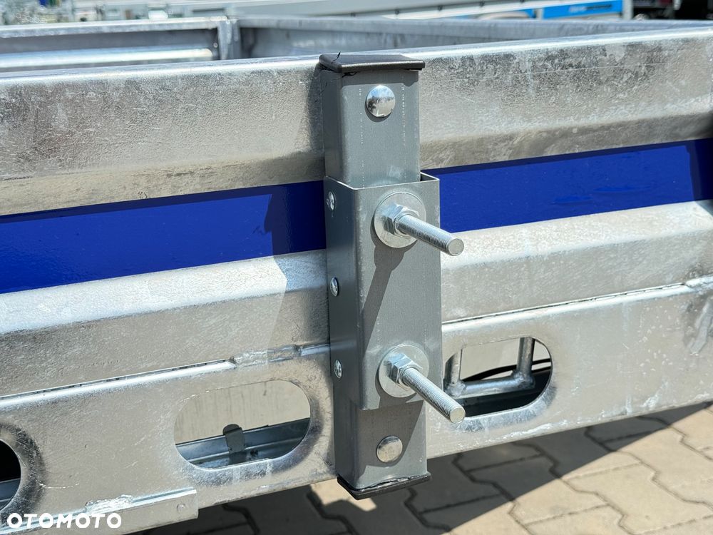 Wiola B3540 | 400x172 cm | 3500 kg - przyczepa koparkowa - 11