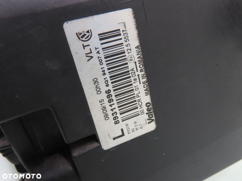 LAMPA LEWA PRZEDNIA VW POLO IV 9N LIFT 89311996 6Q1941007AT - 6