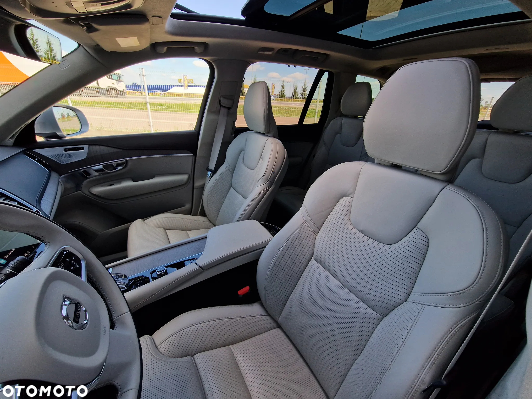 Volvo XC 90 B5 D AWD Ultimate Bright 7os - 11