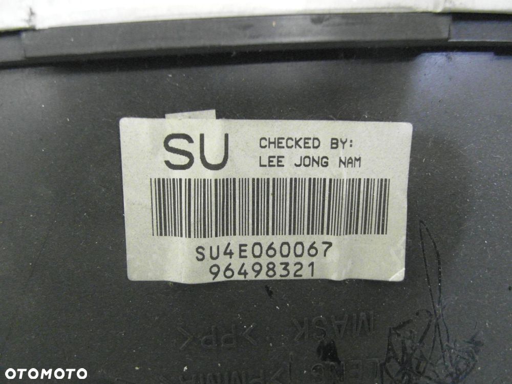 STACYJKA STEROWNIK CHEVROLET REZZO 1.6 96487150 96261224 96498321 - 14