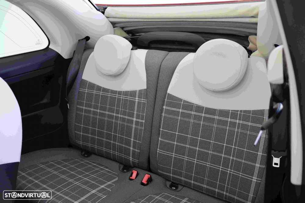 Fiat 500C 1.2 Lounge S&S - 20
