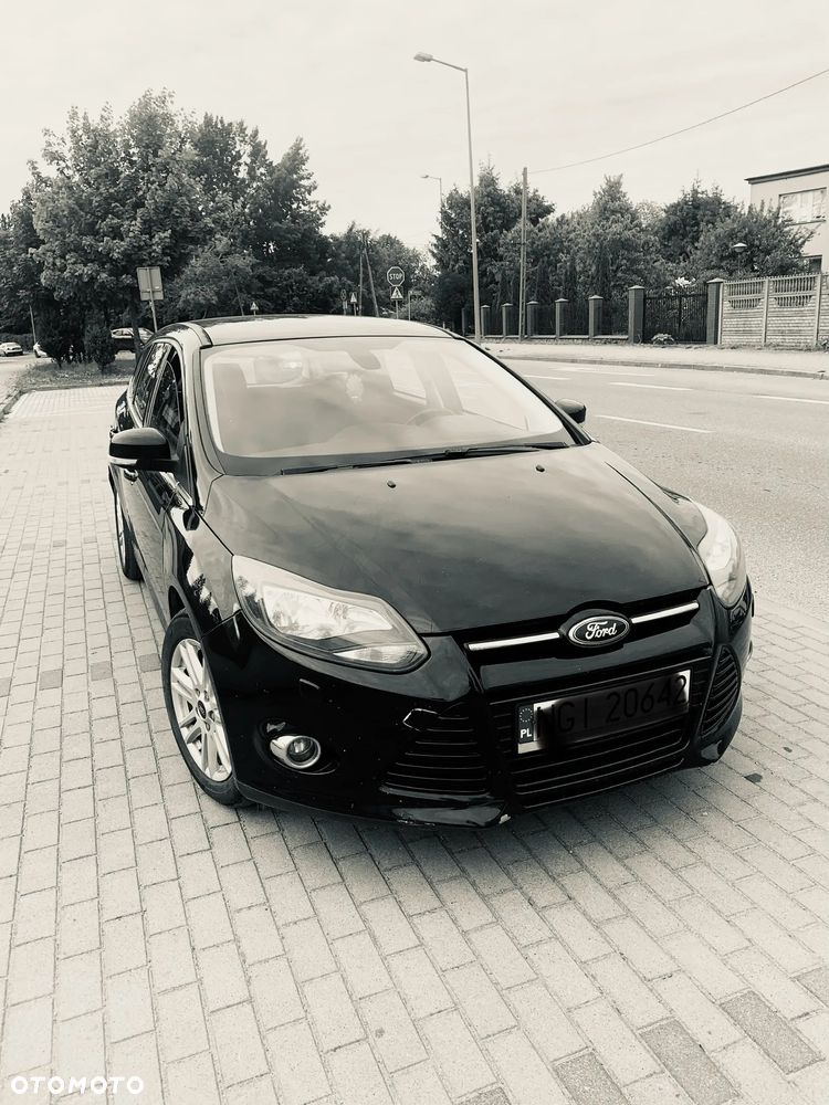 Ford Focus 1.6 TDCi DPF Start-Stopp-System Titanium - 1