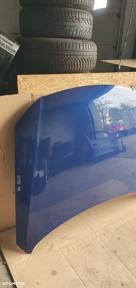 Maska przód przednia pokrywa VW Passat B6 LC5E - 3