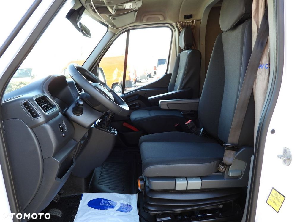 Renault MASTER PLANDEKA 10 PALET WEBASTO TEMPOMAT LEDY PNEUMATYKA KLIMATYZACJA  165KM - 25