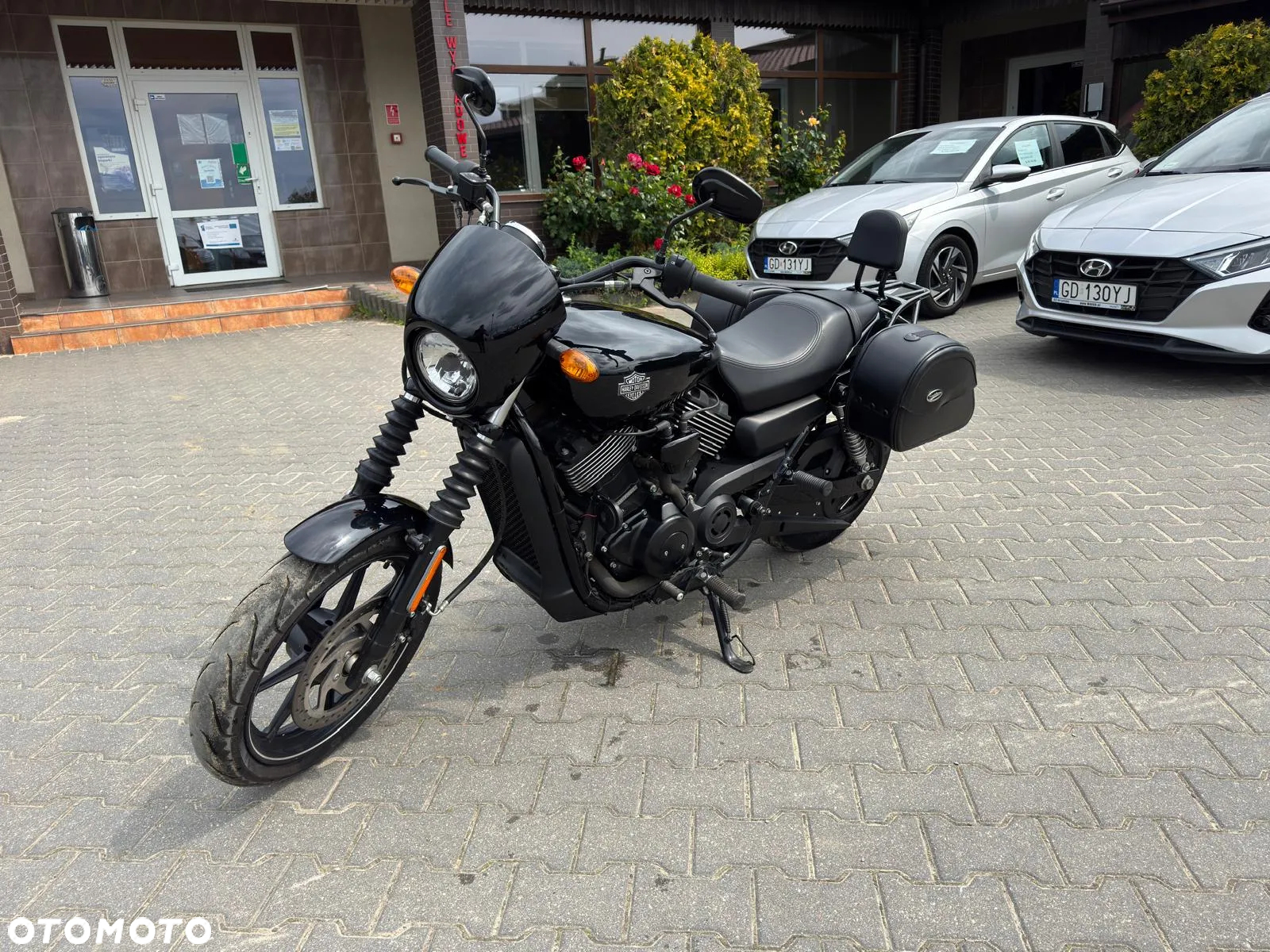 Harley-Davidson Street XG 750 - 2