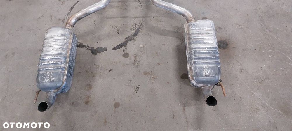 TŁUMIK WYDECH KOŃCOWY + ŚRODKOWY MERCEDES W220 2204910100 - 3