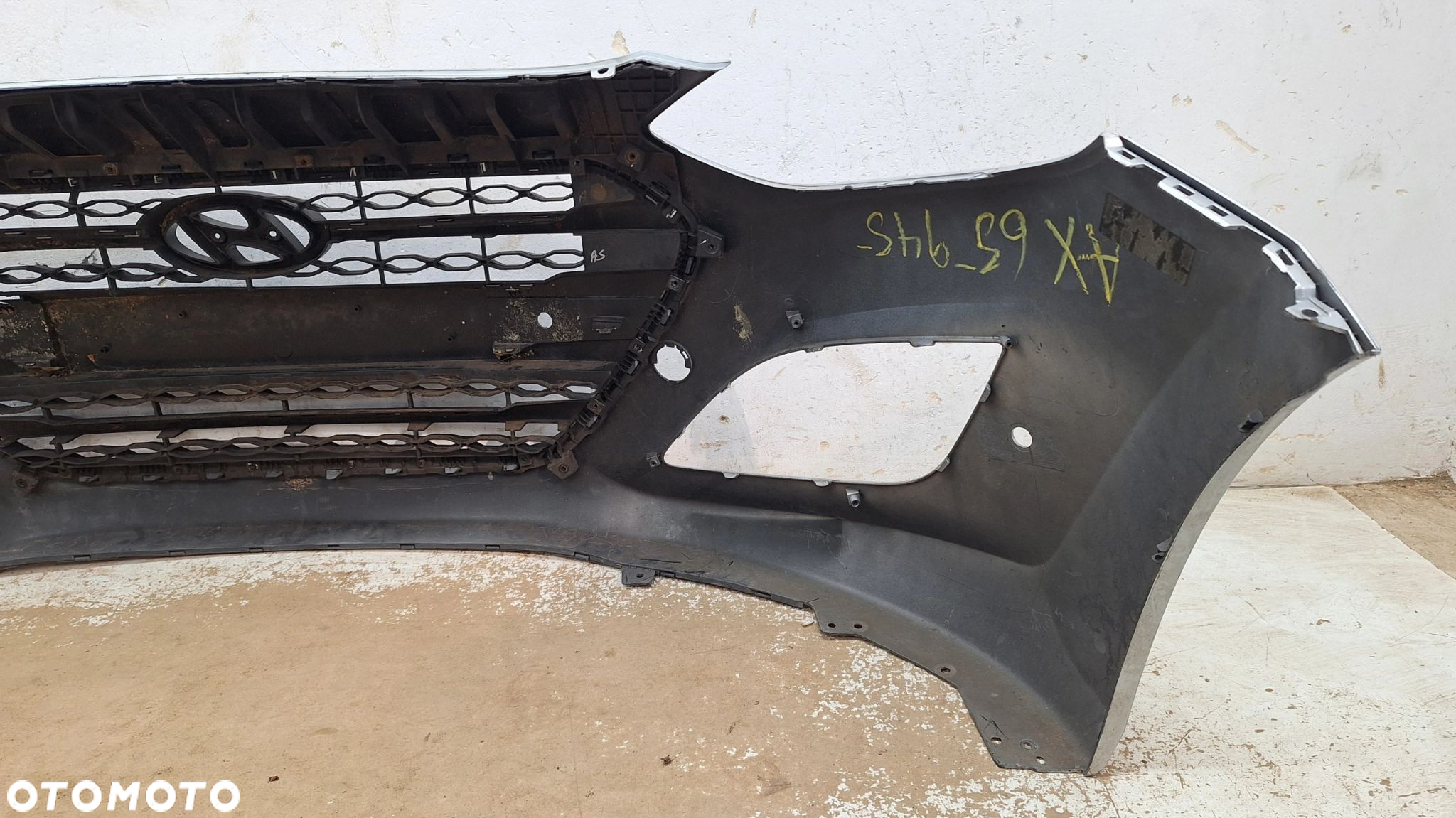 ZDERZAK PRZÓD PRZEDNI HYUNDAI I30 II 4xPDC - 14