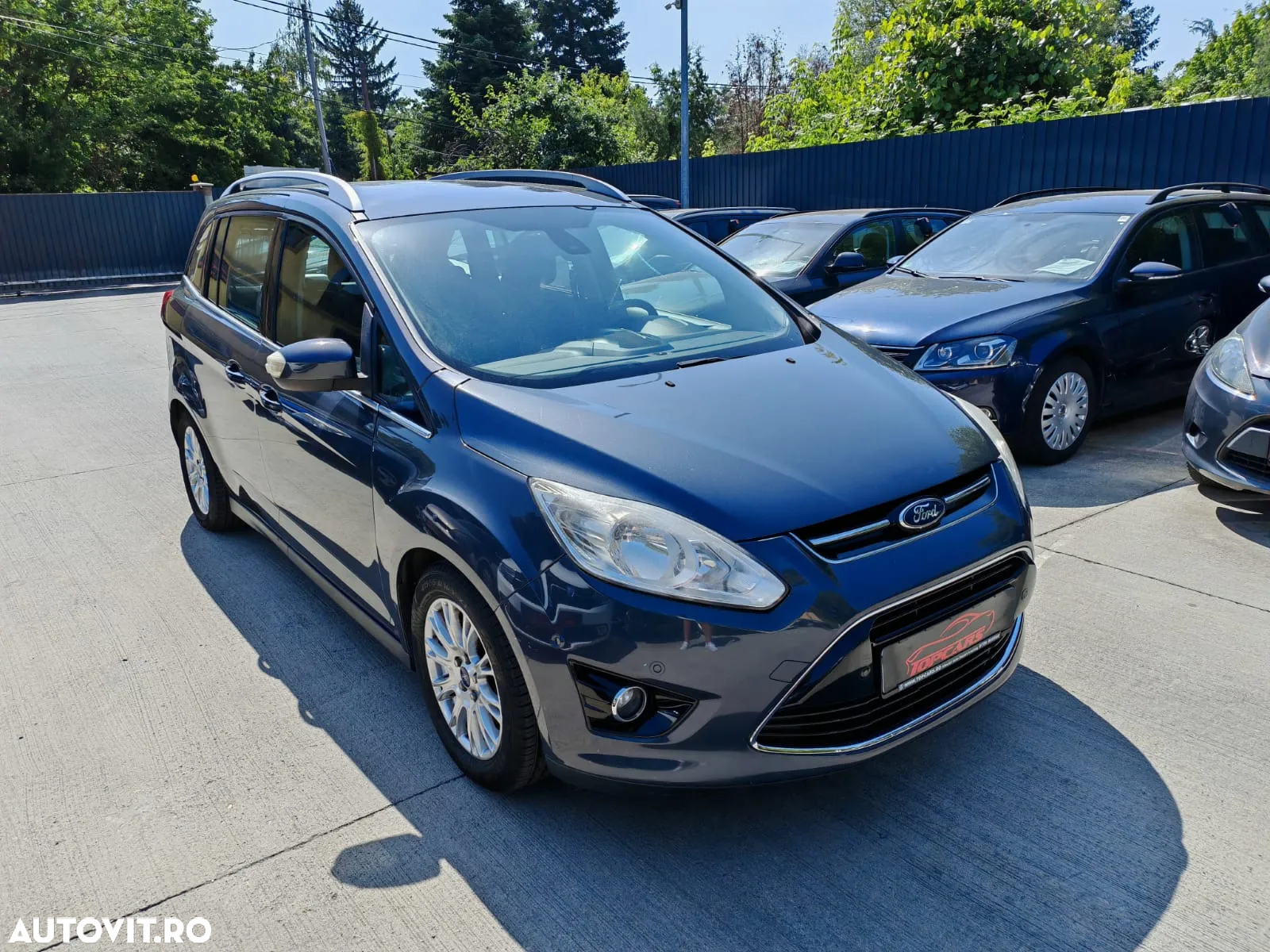 Ford Grand C-Max 1.6 TDCi Start-Stop-System Titanium - 2