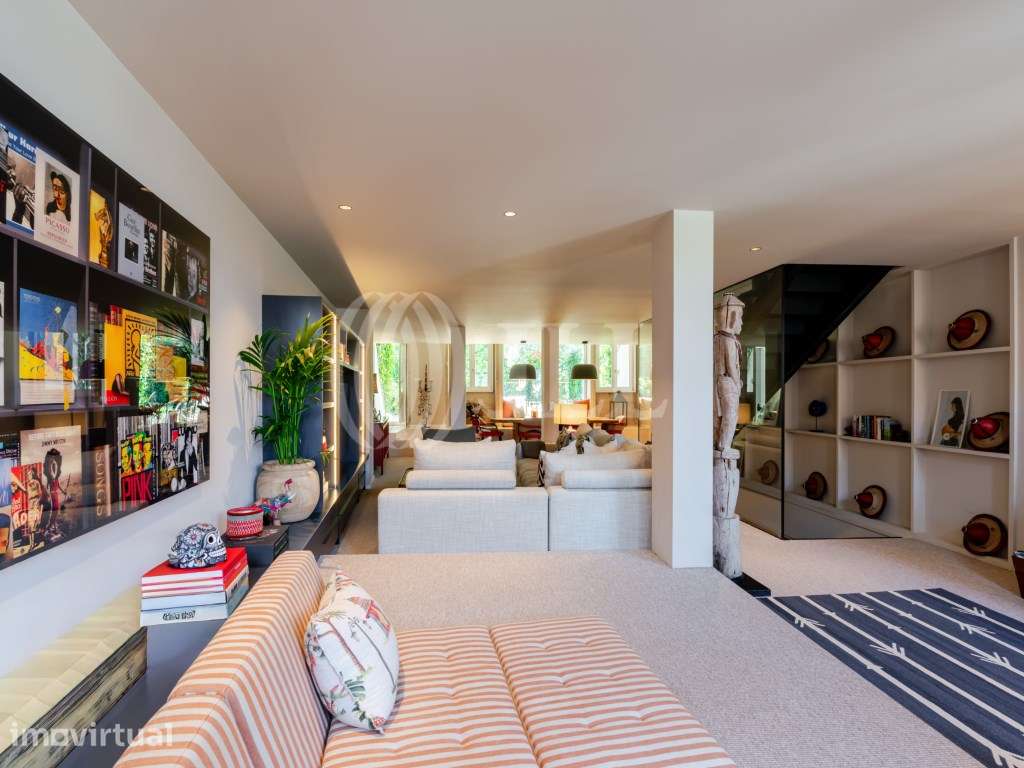Moradia T4 com jardim, na Foz Velha, Porto - Grande imagem: 4/39