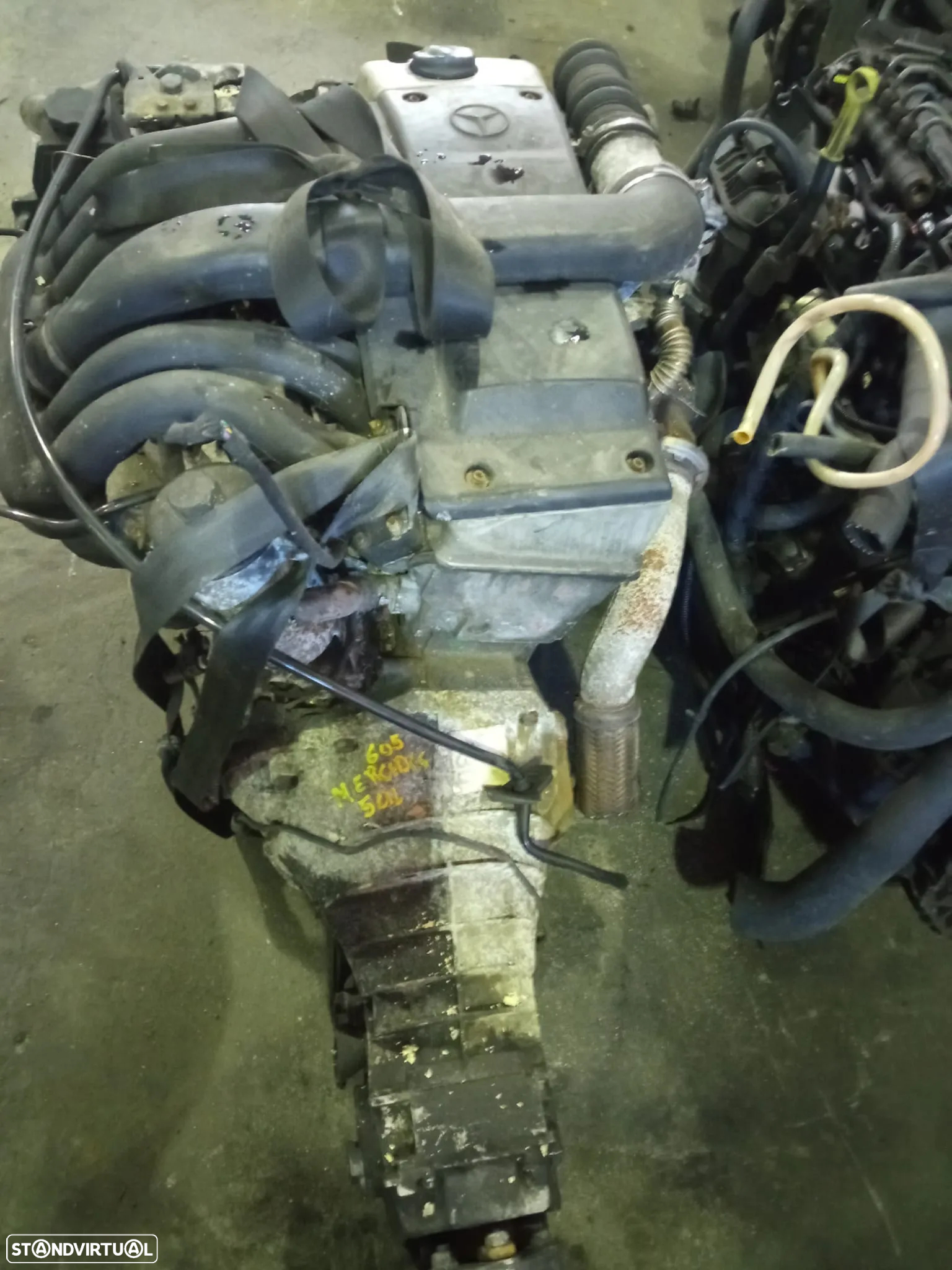 Motor Mercedes 2.5 TD OM605 Completo - 3
