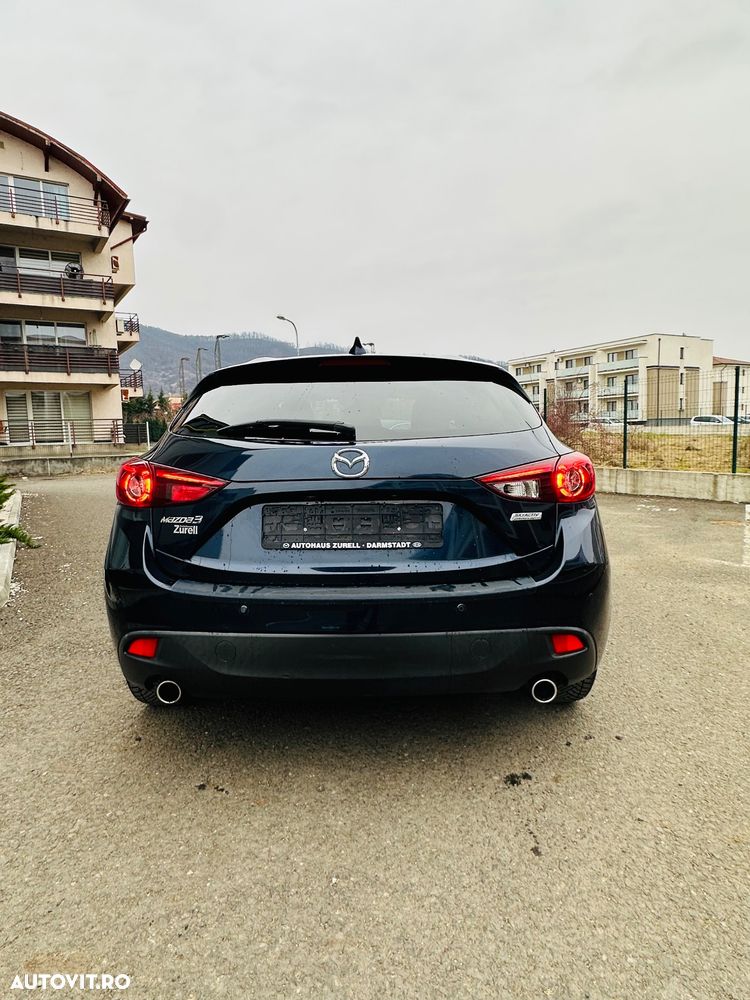 Mazda 3 SKYACTIV-D 150 Automatik Sports-Line - 4