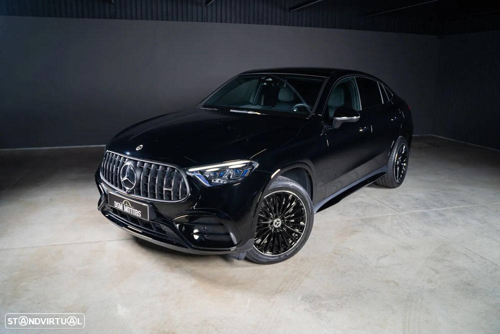 Mercedes-Benz GLC 300 de Coupe 4Matic 9G-TRONIC AMG Line Advanced - 49