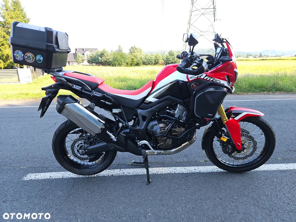 Honda CRF - 4