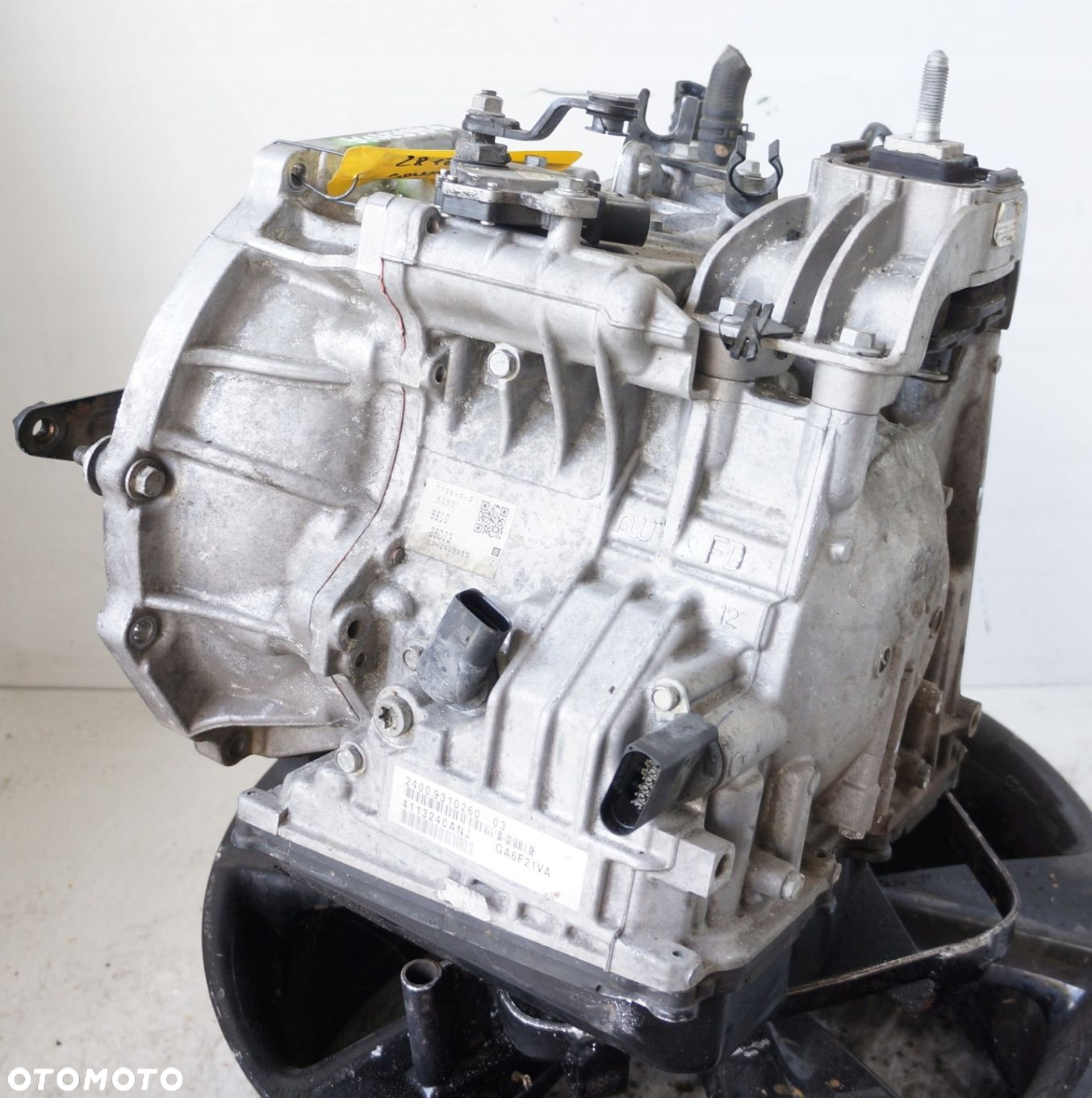 SKRZYNIA BIEGÓW AUTOMAT MINI R56 R57 COUNTRYMAN R60 1.6 GA6F21VA - 6