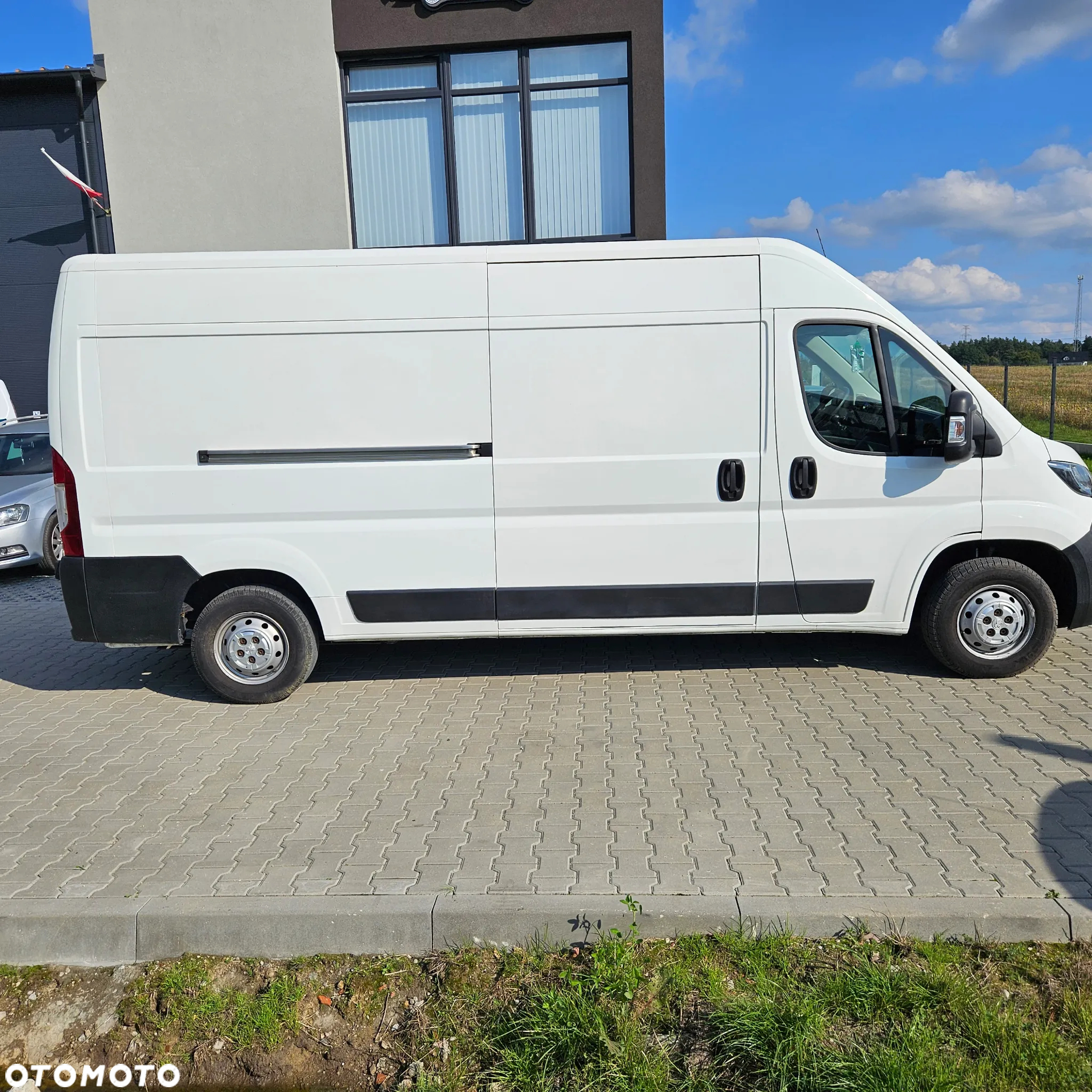 Peugeot Boxer III Lift  h2 L3 Klimatyzacja światła Led tempoma  z Niemiec - 9