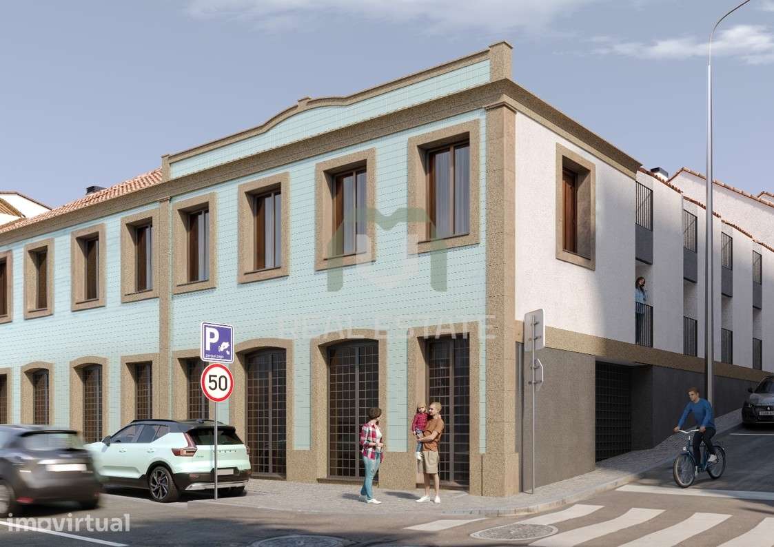 Apartamento T1 Venda em Santa Marinha e São Pedro da Afurada,Vila Nova - Grande imagem: 3/9