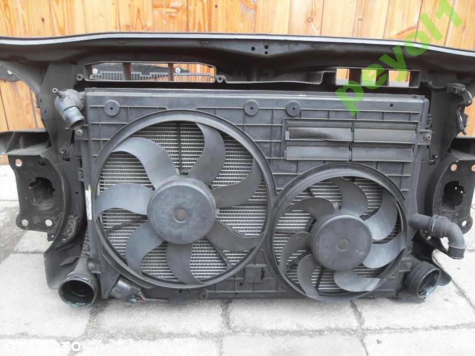 VW PASSAT B6 WZMOCNIENIE CZOLOWE PAS PRZOD CHLODNICE FSI TSI TDI CR - 4
