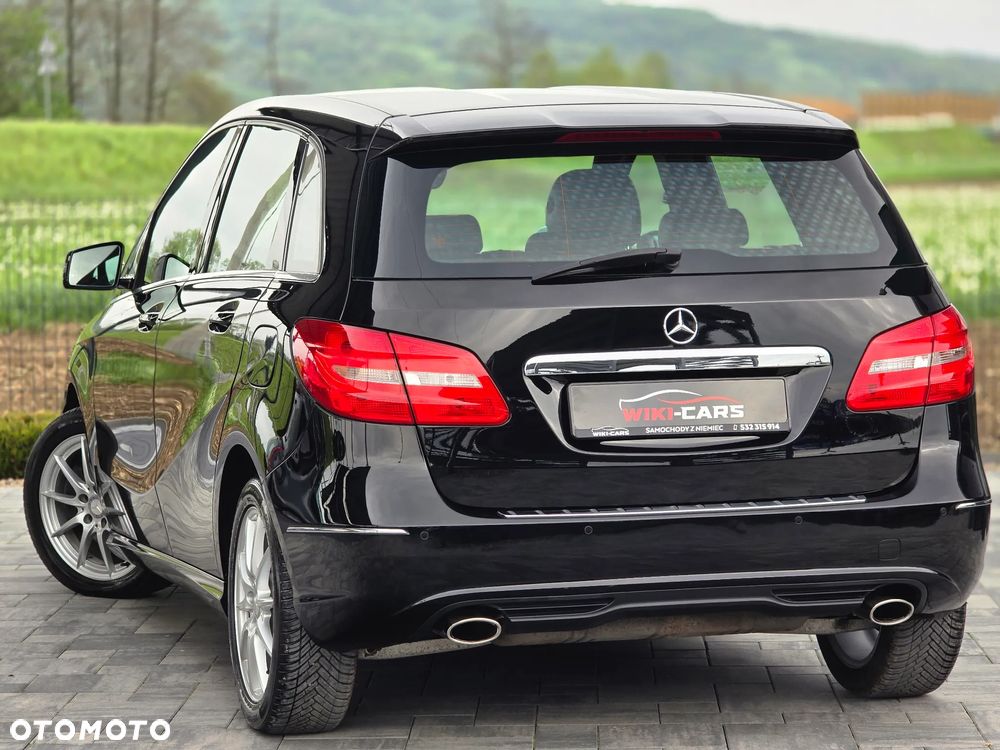 Mercedes-Benz Klasa B 180 BlueEFFICIENCY Edition Style - 12