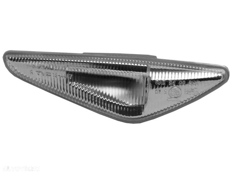 Lampa semnalizare aripa Bmw X3 (F25), 11.2010-04.2014; Bmw X5 (E70), 04.2010-11.2013; Bmw X5 (E70), 10.2006-04.2010; Bmw X6 (E71), 01.2008-12.2013, Fata, Dreapta, OEM/OES - 1