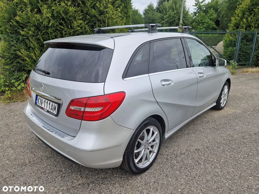 Mercedes-Benz Klasa B 180 CDI 7G-DCT - 4