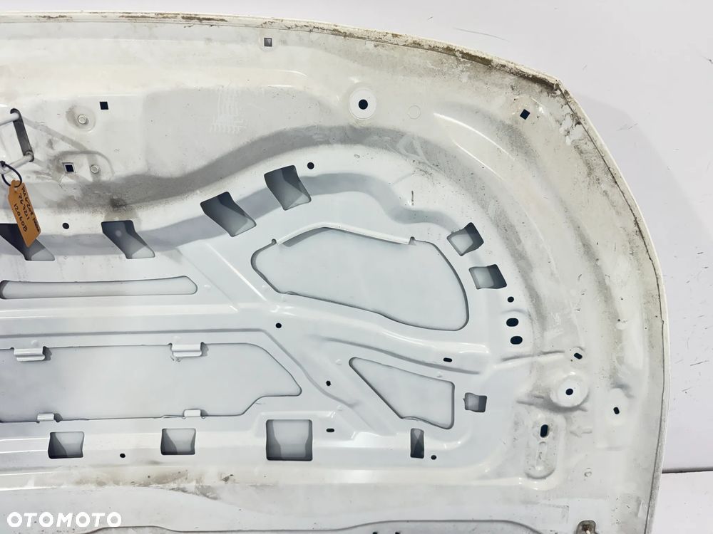 MASKA DO PEUGEOT 208 II 2 ALUMIIOWA ORYGINALNA BIAŁA - 8