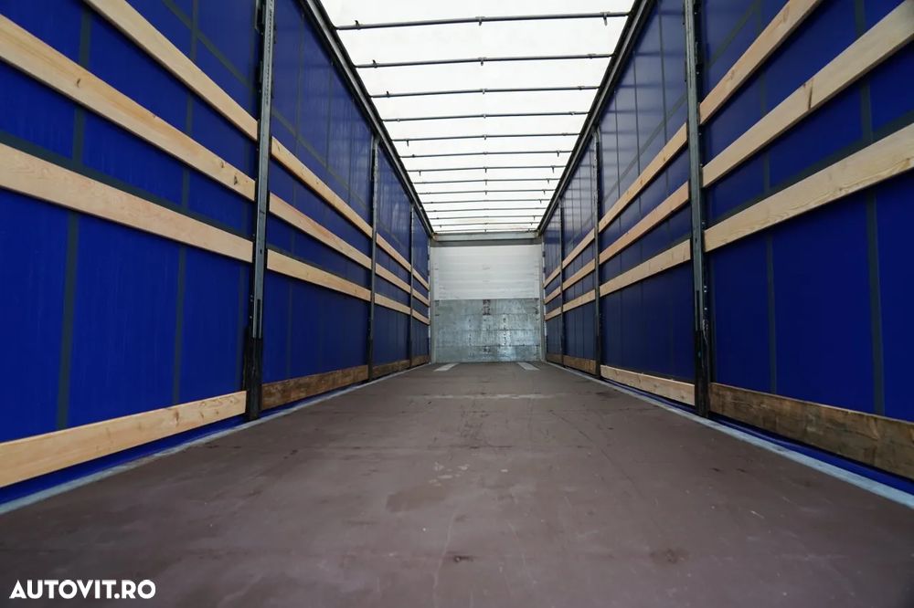 Schmitz Cargobull CORTINĂ / STANDARD / 2 AXE RIDICATIVE - 14