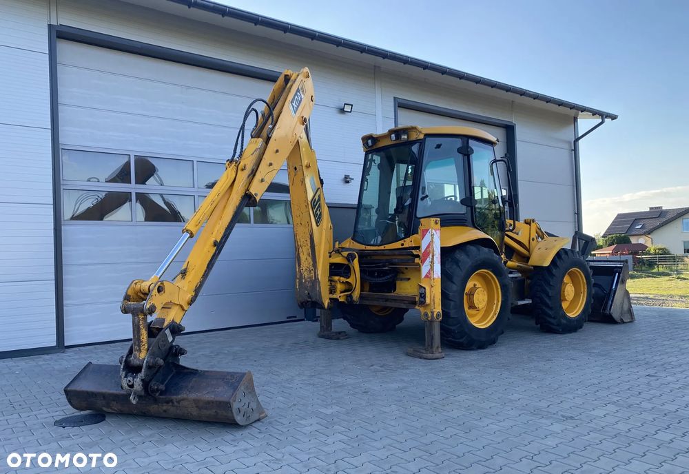 JCB 4CX Koparko ładowarka - 3