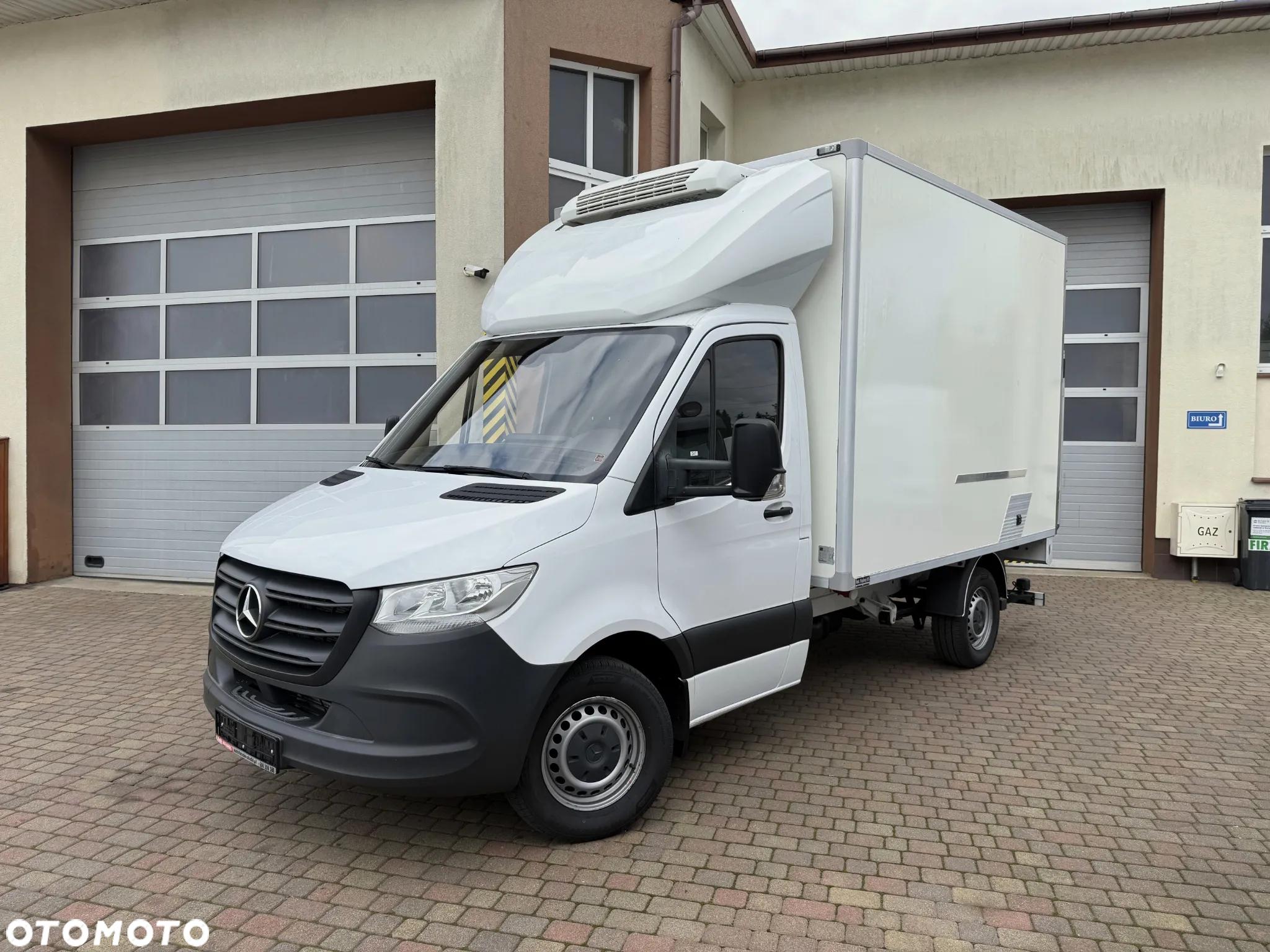 Mercedes-Benz Sprinter 3,0 Chłodnia Mroźnia Winda - 38