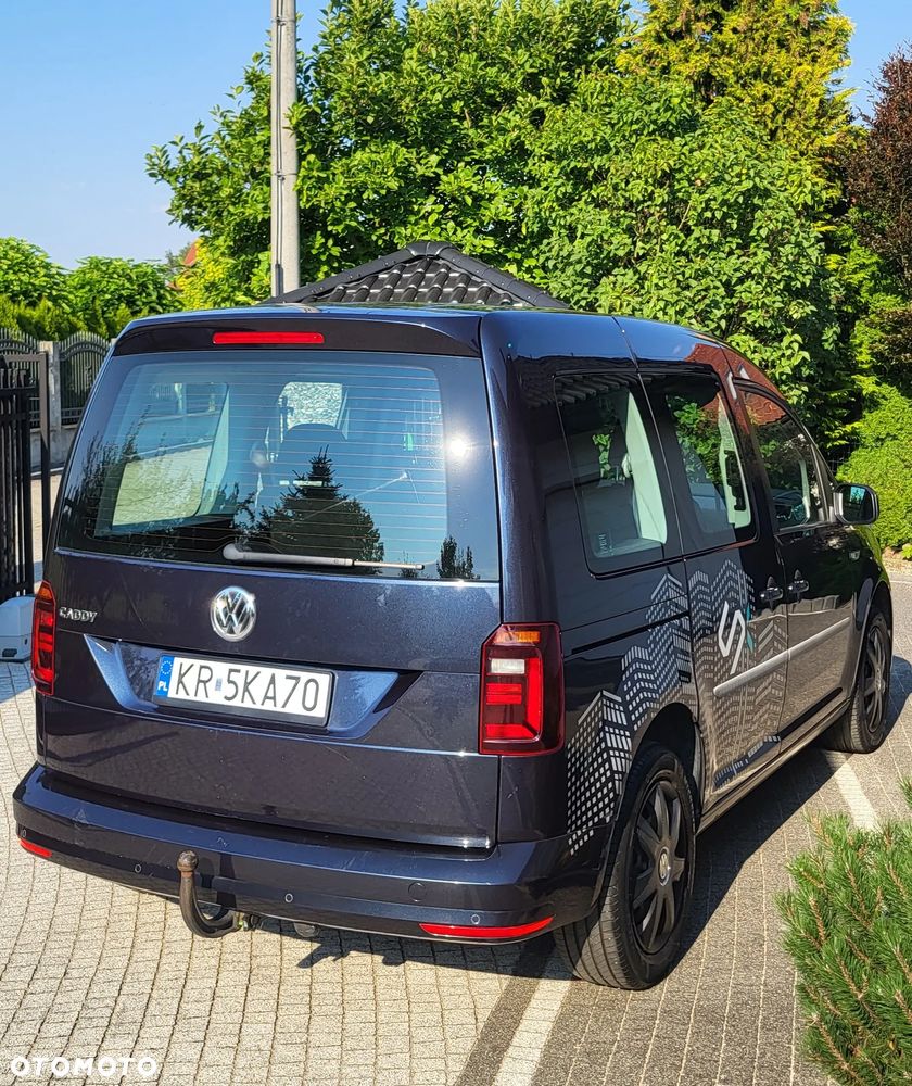 Volkswagen Caddy 1.4 TSI Comfortline - 5