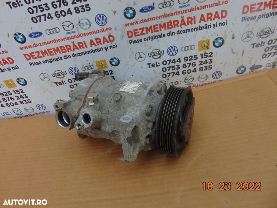 Compresor clima VW 2.0tdi Passat b7 B8 Skoda Octavia 1.4tfsi 1.4tsi 1. - 1