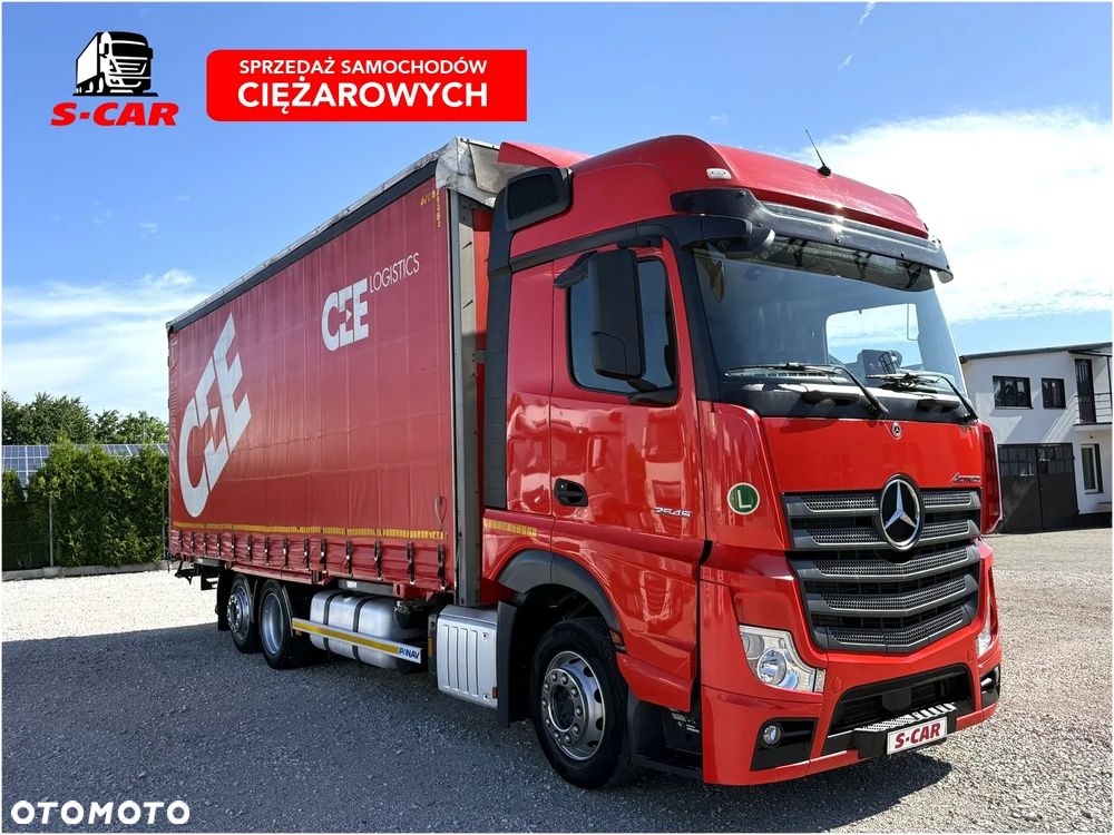 Mercedes-Benz Actros 2545_Firanka 7,75m_BDF_Fabrycznie bez Retardera - 5
