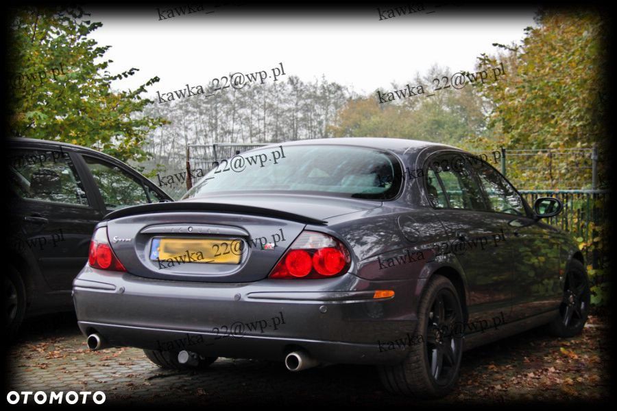 JAGUAR S-TYPE R SPOILER LOTKA NA KLAPĘ PODKŁAD! - 8