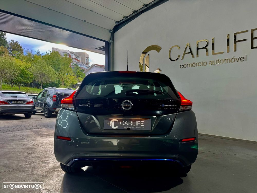 Nissan Leaf Tekna Two Tone+ProPilot Park - 16