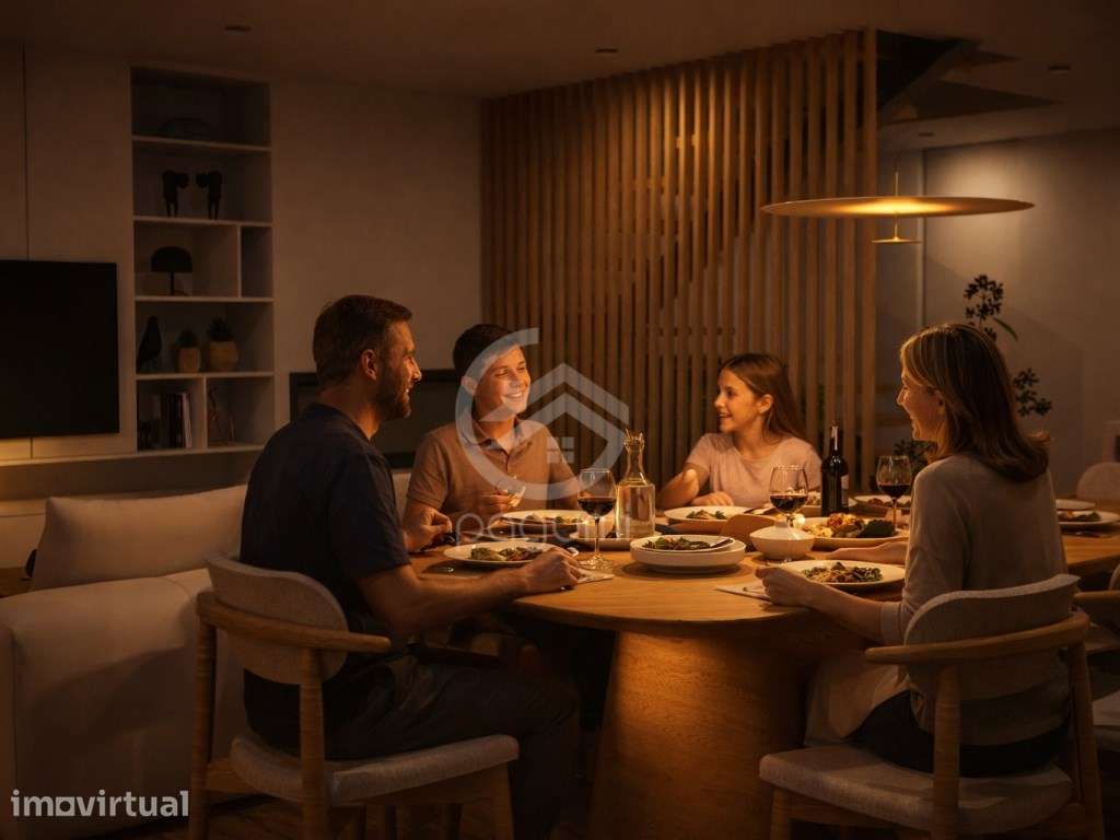 Moradia T3 Vila Meã - Exclusividade, conforto e sofisticação - Grande imagem: 3/28