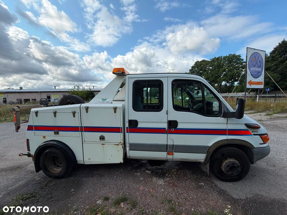 Iveco Daily 65C15 Holownik Widelec Anglik Śliczny Piekny - 8