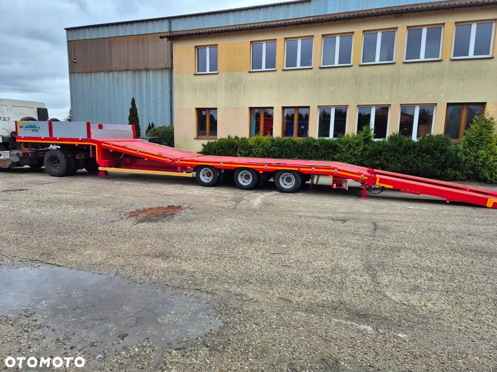 Janmil DMC 46 T / hydraulicznie unoszony pokład / - 3