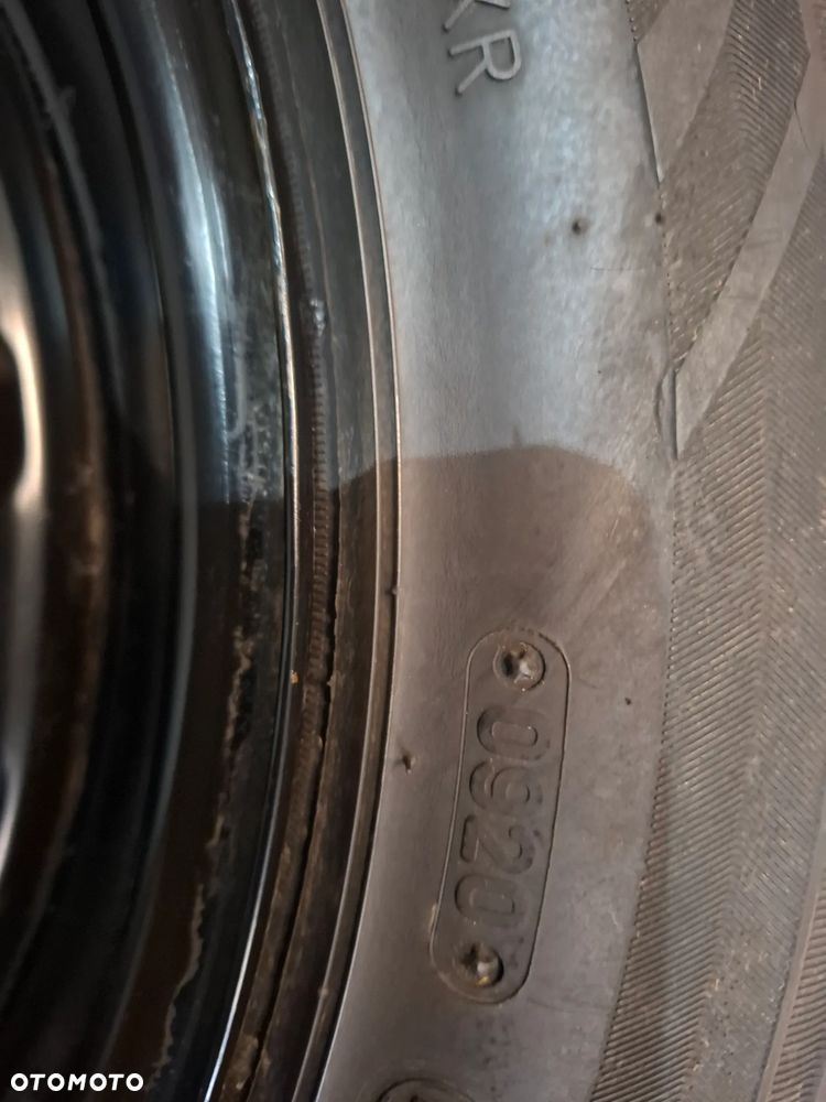 Koło zapasowe stalowe Volkswagen Passat CC 2009 rok 205/55R16 opona nr 3C0601027 ET45 - 3