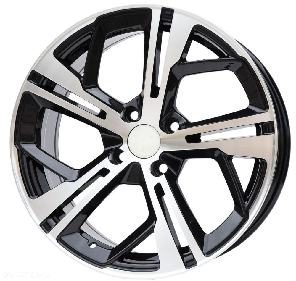 1206 MB FELGI 17 4x108 PEUGEOT 207 208 307 301 - 1