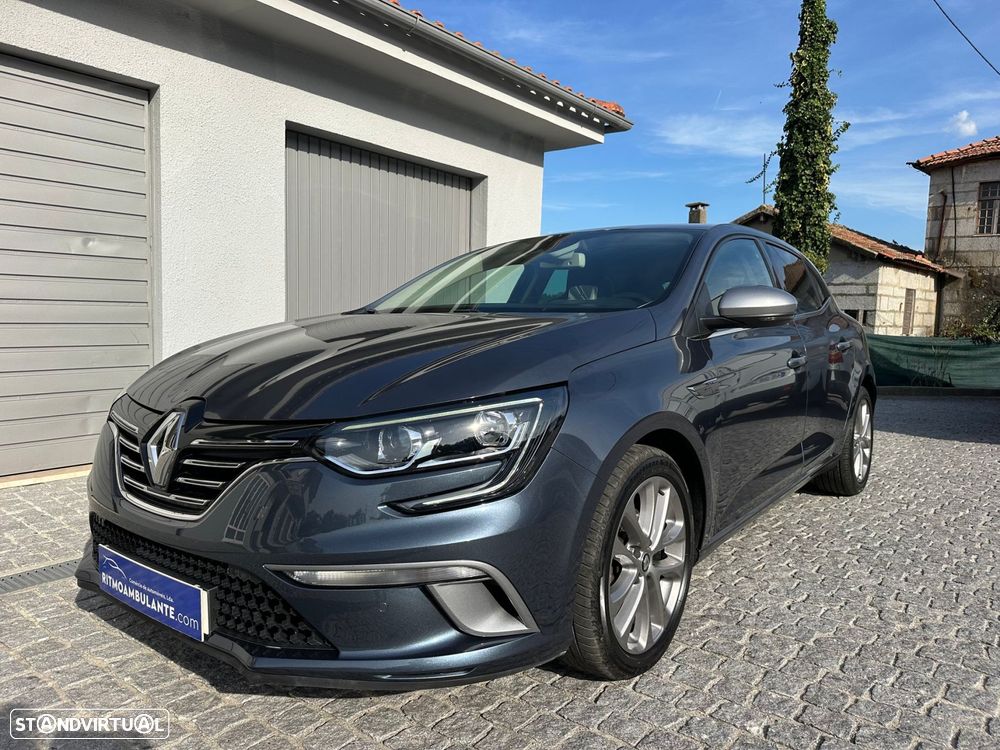 Renault Mégane 1.5 dCi GT Line - 1
