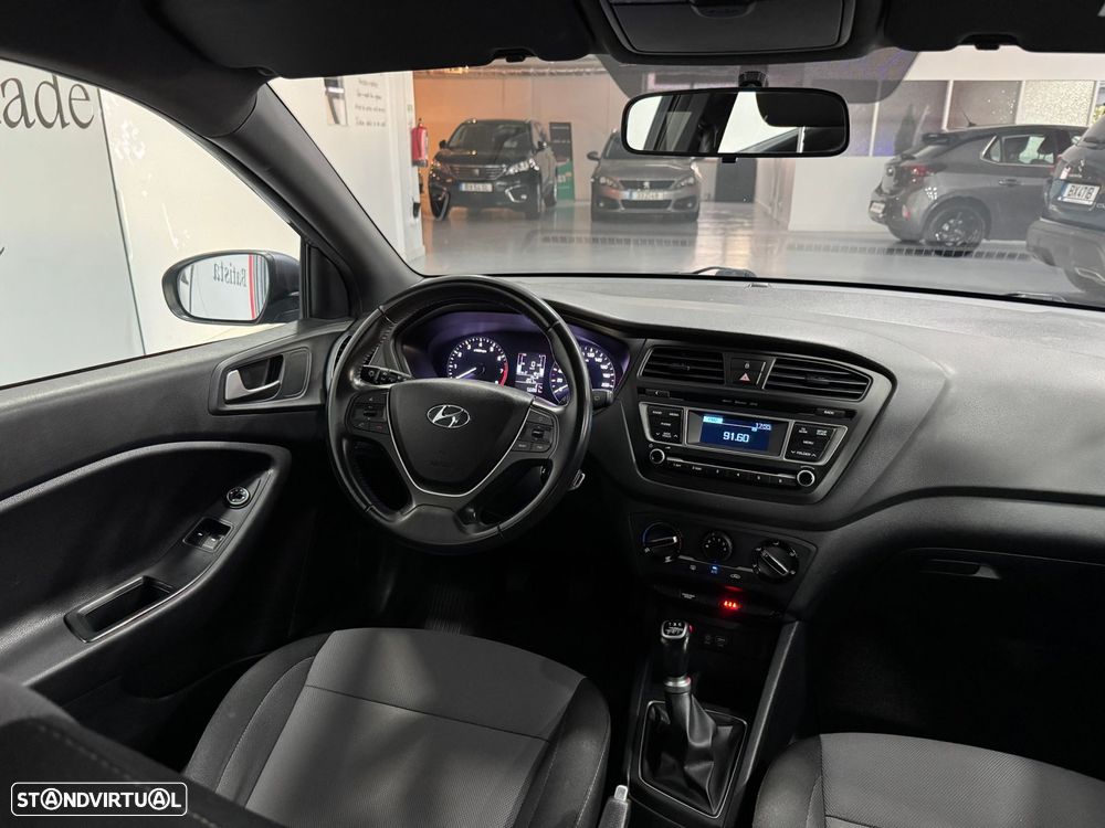 Hyundai i20 1.2 Access+Bluetooth - 39