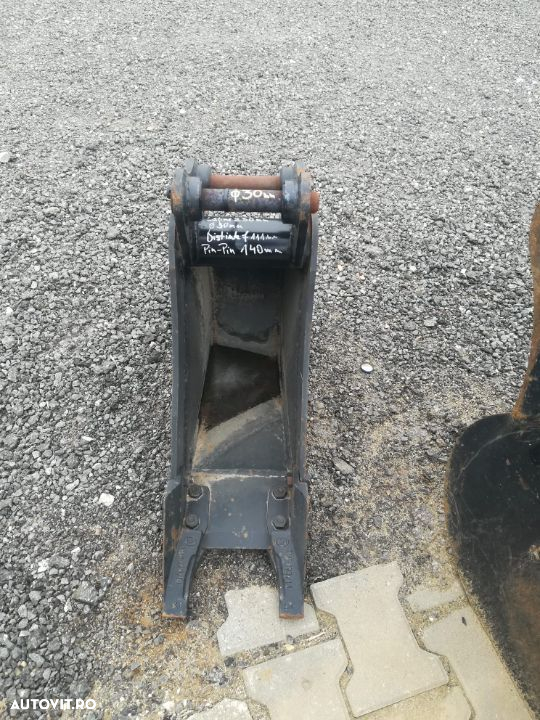 Cupa miniexcavatoa Kubota - 3