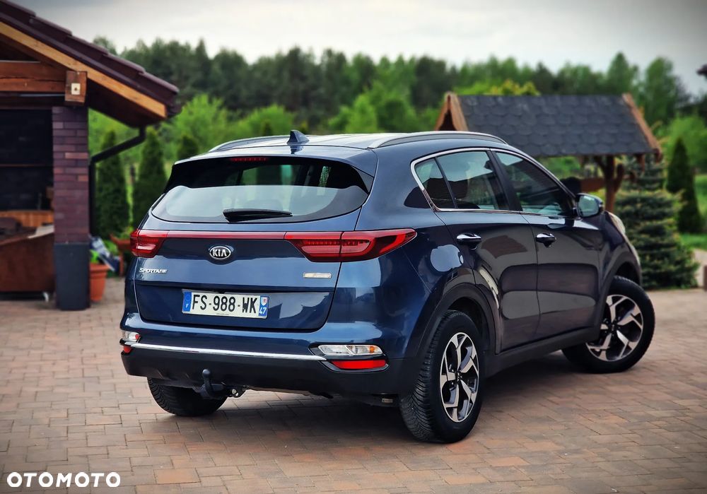 Kia Sportage 1.6 CRDI Black Edition Plus 2WD - 15