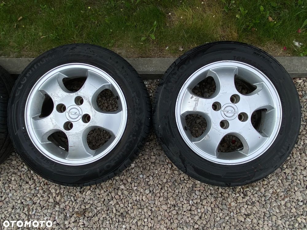 Opel Corsa C Astra  Alufelgi Kała 14" 4X100 5,5Jx14 ET49 - 3