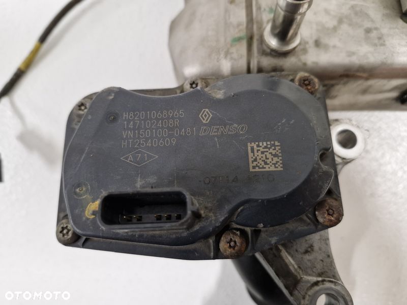 trafic 3 iii 1.6 dci przepustnica powietrza chłodnica chłodniczka egr 8201068965 - 3