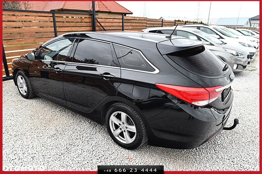 Hyundai i40 Kombi blue 1.7 CRDi Style - 10